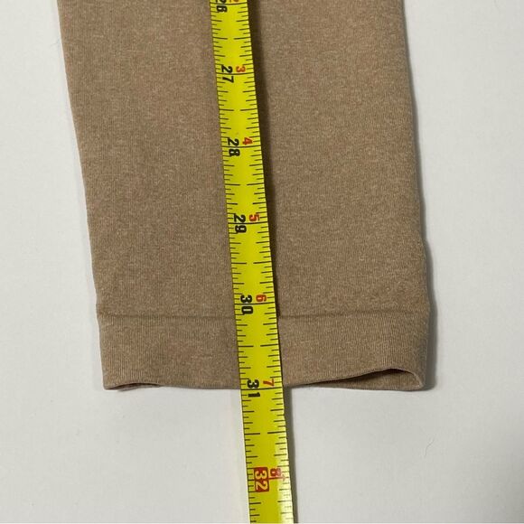 NVGTH Beige Performance Seamless Leggings Women's Size Small - Picture 7 of 14